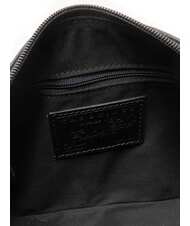 THE BRIDGE CECILIA Shoulder bag, in leather Black Gold - Women&rsquo;s Bags - 5