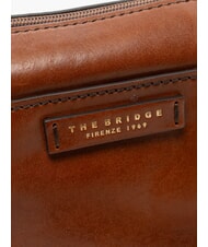 THE BRIDGE CECILIA Shoulder bag, in leather BROWN - Women&rsquo;s Bags - 3