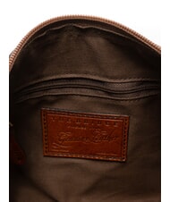 THE BRIDGE CECILIA Shoulder bag, in leather BROWN - Women&rsquo;s Bags - 5