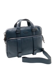 PIQUADRO MODUS RESTYLING Leather briefcase for pc 14 " - Work Briefcases