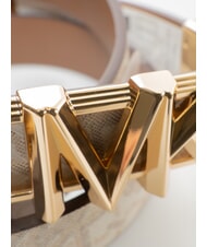 MICHAEL KORS MK BELT Belt vanilla - Belts - 3