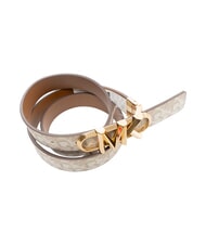 MICHAEL KORS MK BELT Belt vanilla - Belts - 5