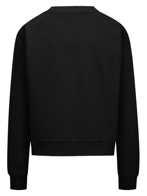 LOGO Crewneck sweatshirt black - Women's Sweatshirts