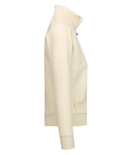 KAPPA LOGO Full zip sweatshirt white asparagus - Women's Sweatshirts - 2