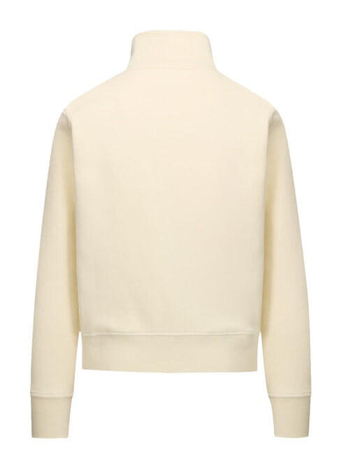 LOGO Full zip sweatshirt white asparagus - Women's Sweatshirts