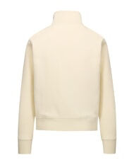 KAPPA LOGO Full zip sweatshirt white asparagus - Women's Sweatshirts - 3