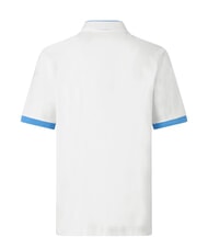 KAPPA LOGO Short-sleeved polo shirt white - neon blue - Polo shirt - 3