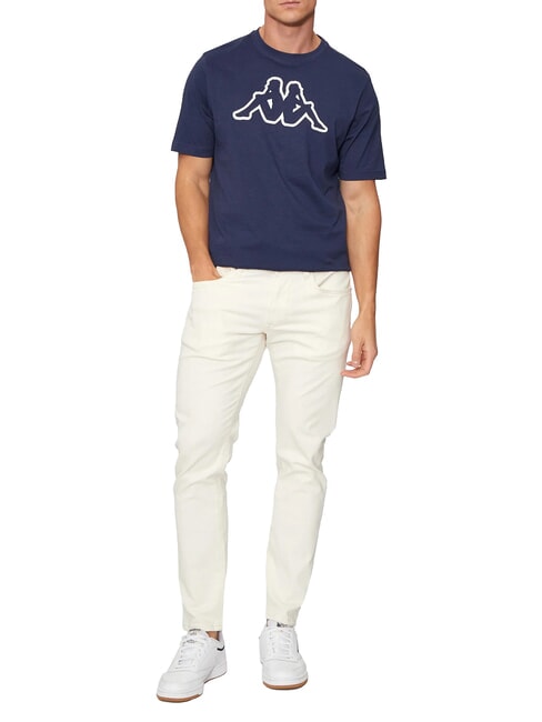 LOGO Short-sleeved T-shirt blue marine - T-shirt