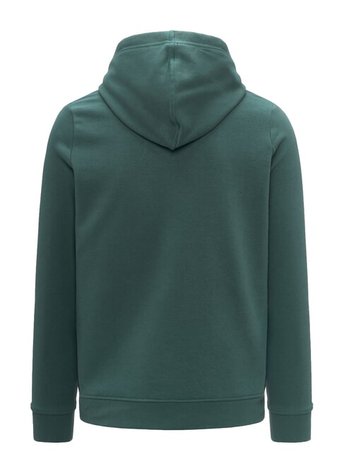 LOGO Hoodie green jasper - Sweatshirts
