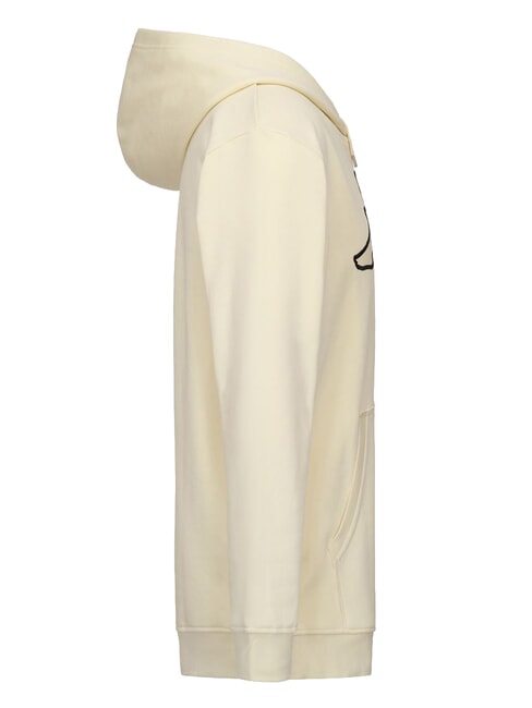 LOGO Hoodie white asparagus - Sweatshirts