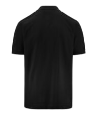 KAPPA LOGO Short-sleeved polo shirt black and white - Polo shirt - 2
