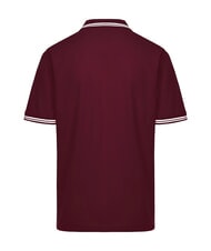KAPPA LOGO Short-sleeved polo shirt red dahlia - Polo shirt - 3