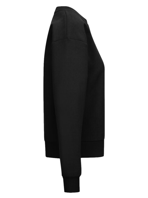 LOGO Crewneck sweatshirt black - Women's Sweatshirts