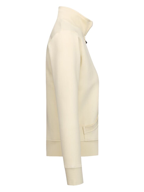 LOGO Full zip sweatshirt white asparagus - Women's Sweatshirts