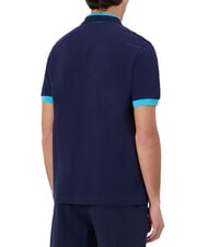 KAPPA LOGO Short-sleeved polo shirt blue marine - neon b - Polo shirt - 4
