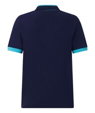 KAPPA LOGO Short-sleeved polo shirt blue marine - neon b - Polo shirt - 5