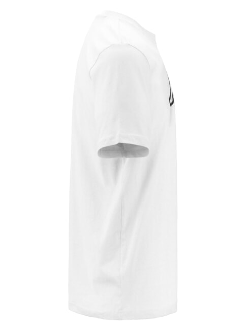 LOGO Short-sleeved T-shirt white-black - T-shirt