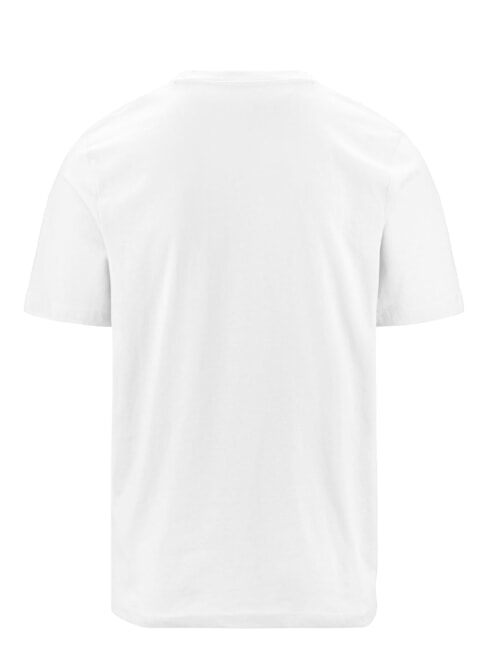 LOGO Short-sleeved T-shirt white-black - T-shirt