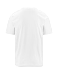 KAPPA LOGO Short-sleeved T-shirt white-black - T-shirt - 3