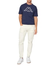 KAPPA LOGO Short-sleeved T-shirt blue marine - T-shirt - 2
