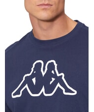 KAPPA LOGO Short-sleeved T-shirt blue marine - T-shirt - 3