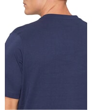 KAPPA LOGO Short-sleeved T-shirt blue marine - T-shirt - 4