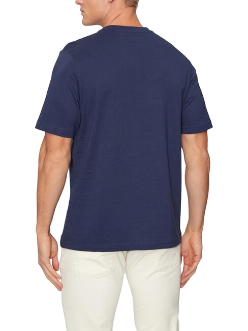 LOGO Short-sleeved T-shirt blue marine - T-shirt