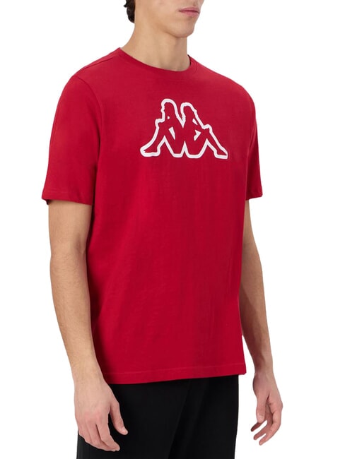 LOGO Short-sleeved T-shirt red chili pepper - T-shirt