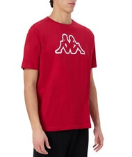 KAPPA LOGO Short-sleeved T-shirt red chili pepper - T-shirt - 2