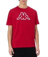 KAPPA LOGO Short-sleeved T-shirt red chili pepper - T-shirt - 3