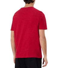 KAPPA LOGO Short-sleeved T-shirt red chili pepper - T-shirt - 4