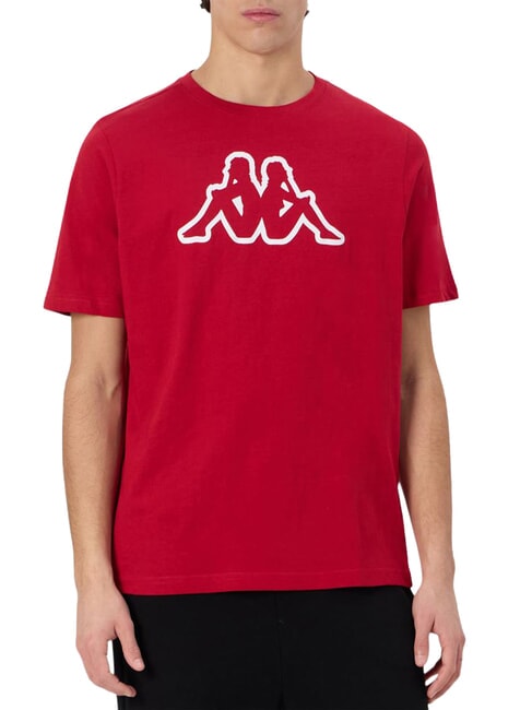 LOGO Short-sleeved T-shirt red chili pepper - T-shirt