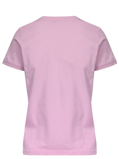 LOGO Short-sleeved T-shirt pink nosegay - T-shirt