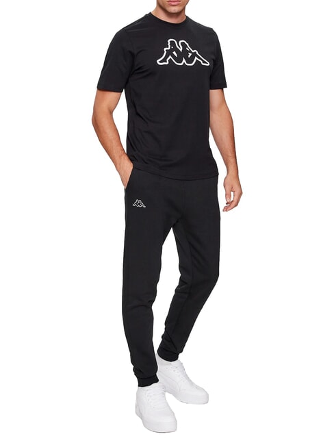 LOGO Short-sleeved T-shirt black - T-shirt
