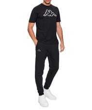 KAPPA LOGO Short-sleeved T-shirt black - T-shirt - 2