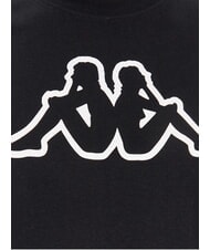 KAPPA LOGO Short-sleeved T-shirt black - T-shirt - 3