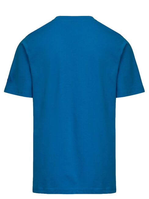 LOGO Short-sleeved T-shirt blue malibu - T-shirt