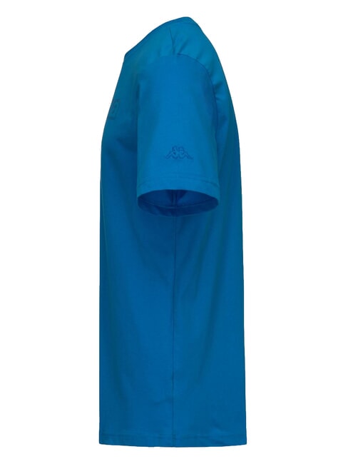 LOGO Short-sleeved T-shirt blue malibu - T-shirt