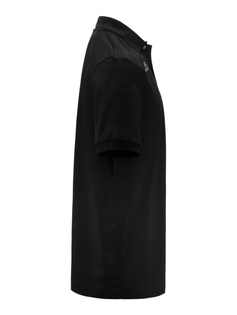 LOGO Short-sleeved polo shirt black and white - Polo shirt