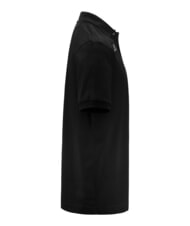 KAPPA LOGO Short-sleeved polo shirt black and white - Polo shirt - 3