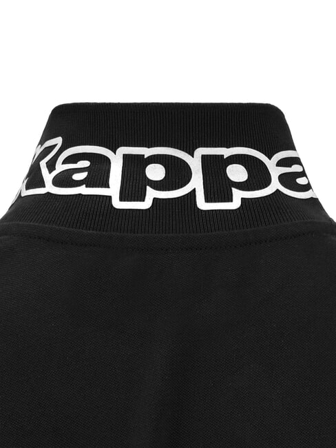 LOGO Short-sleeved polo shirt black and white - Polo shirt