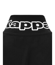 KAPPA LOGO Short-sleeved polo shirt black and white - Polo shirt - 5