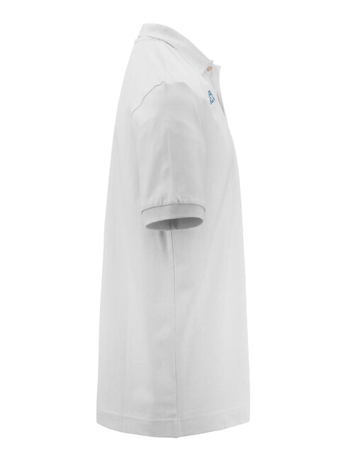 LOGO Short-sleeved polo shirt white - Polo shirt