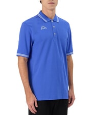 KAPPA LOGO Short-sleeved polo shirt royal blue - white - Polo shirt - 2