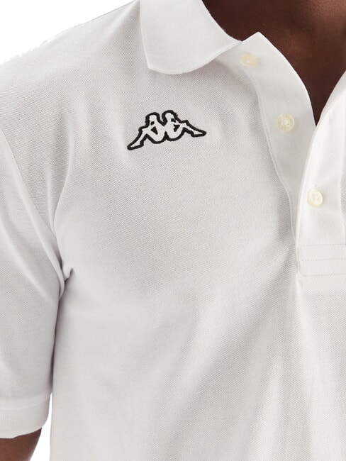 LOGO Short-sleeved polo shirt white - Polo shirt