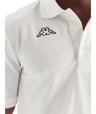 KAPPA LOGO Short-sleeved polo shirt white - Polo shirt - 2