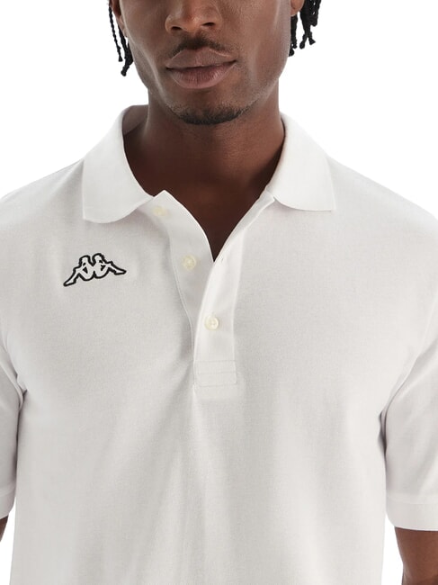 LOGO Short-sleeved polo shirt white - Polo shirt