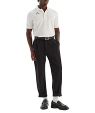 KAPPA LOGO Short-sleeved polo shirt white - Polo shirt - 4