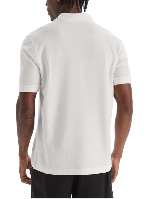 LOGO Short-sleeved polo shirt white - Polo shirt