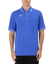 KAPPA LOGO Short-sleeved polo shirt royal blue - white - Polo shirt - 3